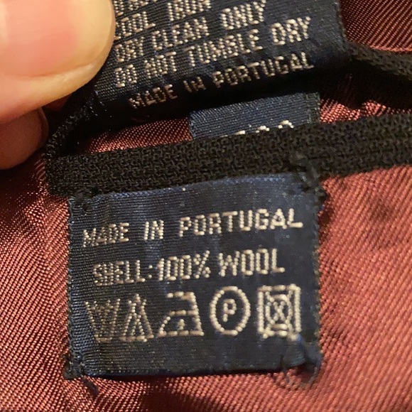 GANT 100% wool Blazer SIZE XXL - Picture 12 of 12